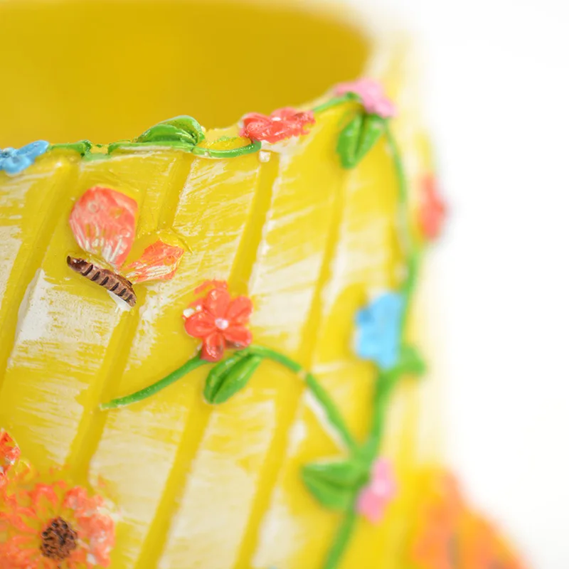 Силиконовая бетонная форма Китайский Зодиак цветочный горшок цементная | Дом и