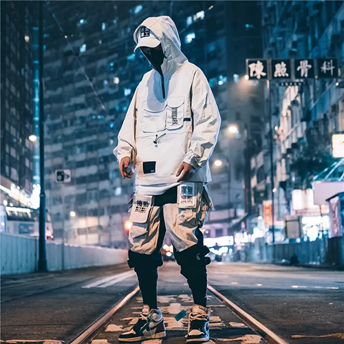 Анорак | Мужская одежда