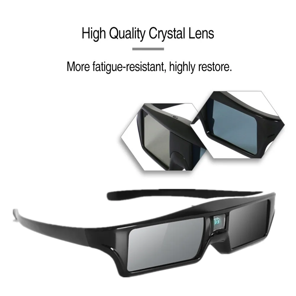 1 шт. сменные 3d-очки с Bluetooth и активным затвором для ПК EY462 | Электроника