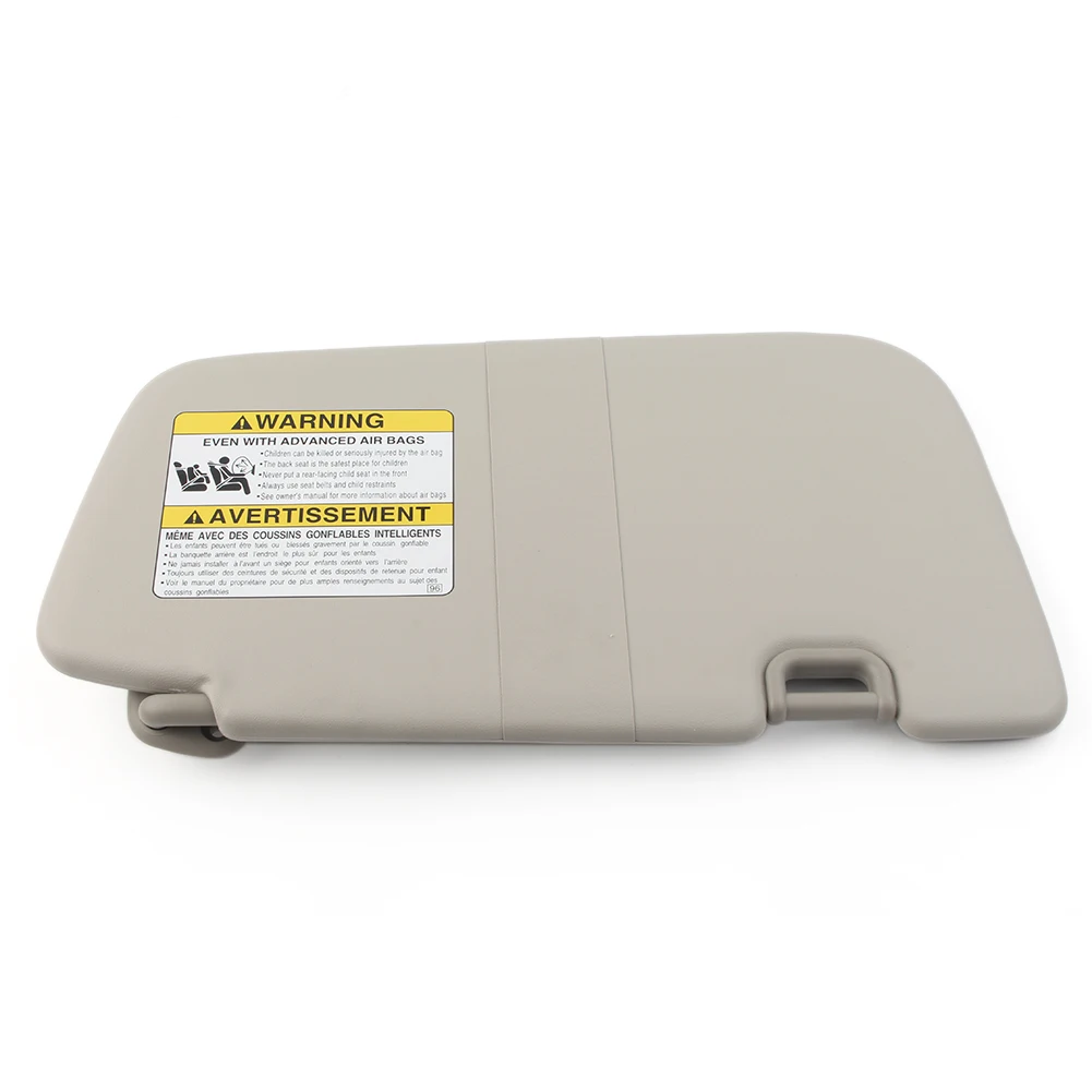 

Auto Car Left Drivers Sun Visor For Subaru WRX STI 2008-2014 & Impreza 2008-2011 92011FG032ME