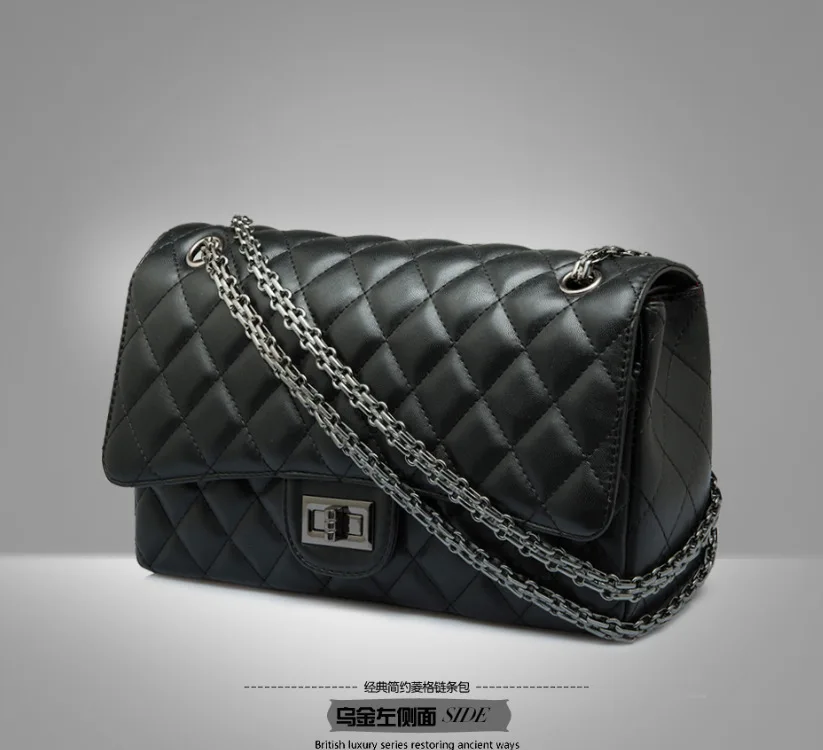 Женская цепочка из воловьей кожи для отдыха на одно плечо|Сумки с ручками| |