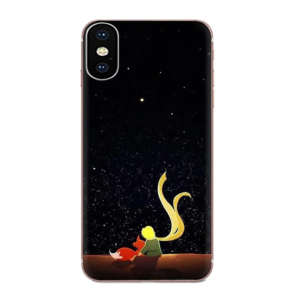ТПУ сотовый телефон Прозрачный Маленький принц для Samsung Galaxy A10 A20 A20E A3 A40 A5 A50 A7 J1 J3 J4