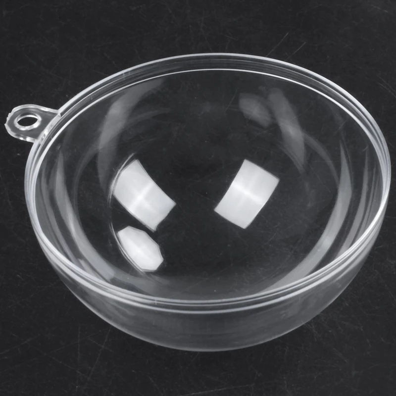 6 acrylic spheres diameter cm divisible transparent with suspension eyelet | Украшения и аксессуары