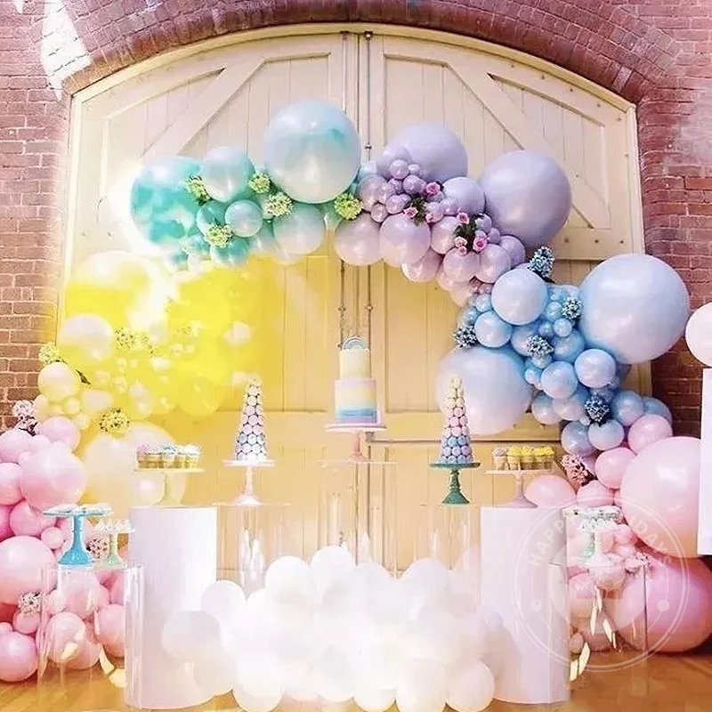 Матовые латексные воздушные шары праздничные украшения для дня рождения