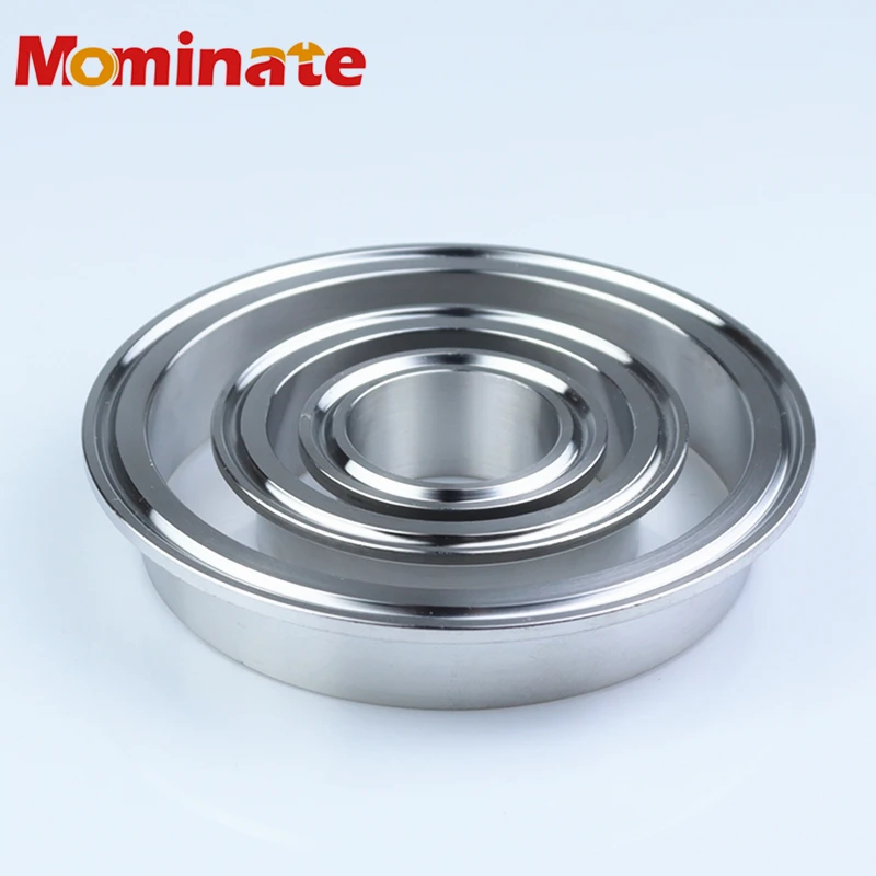 19/25/32/38/45/51/63/76/102mm Pipe OD Butt Weld 1.5&quot 2“ 3&quot 3.5&quot 4&quot Tri Clamp Ferrule SS304 Stainless Sanitary Fitting Homebrew |