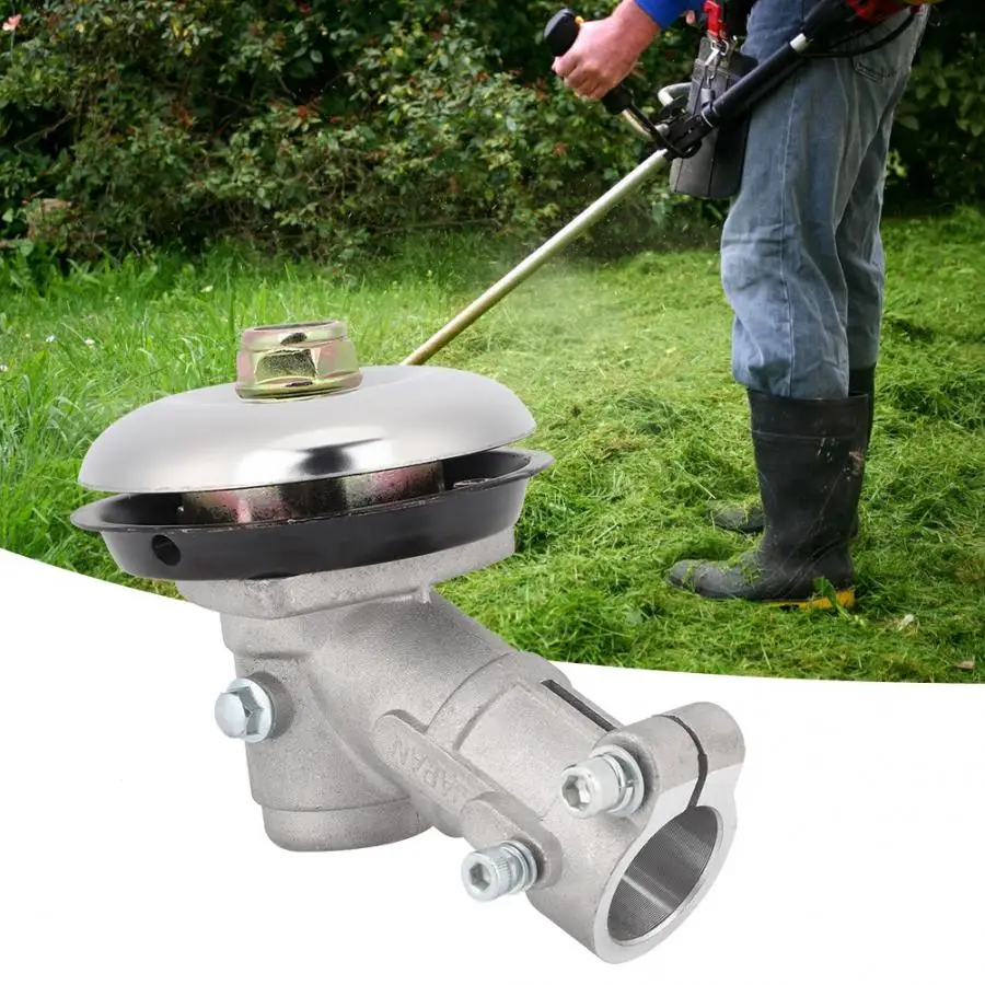 Редуктор для газонокосилки Сменная головка кустореза 9 зубьев диаметр 26