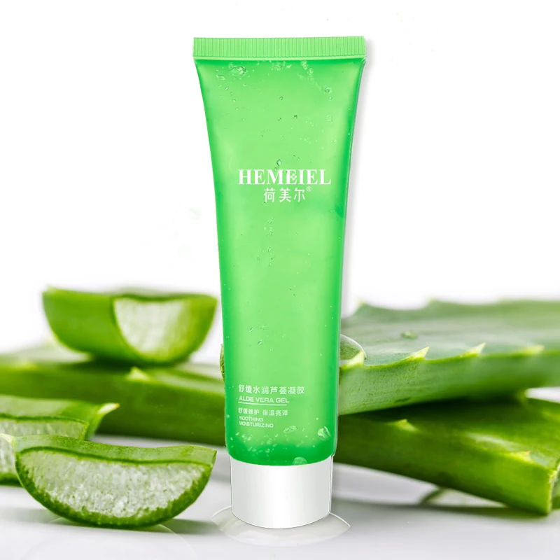 

HEMEIEL Aloe Gel Scars Acne Treatment Sunburn Repair Face Cream Moisturizer Soothing Oil Control Shrink Pore Gel Skin Care