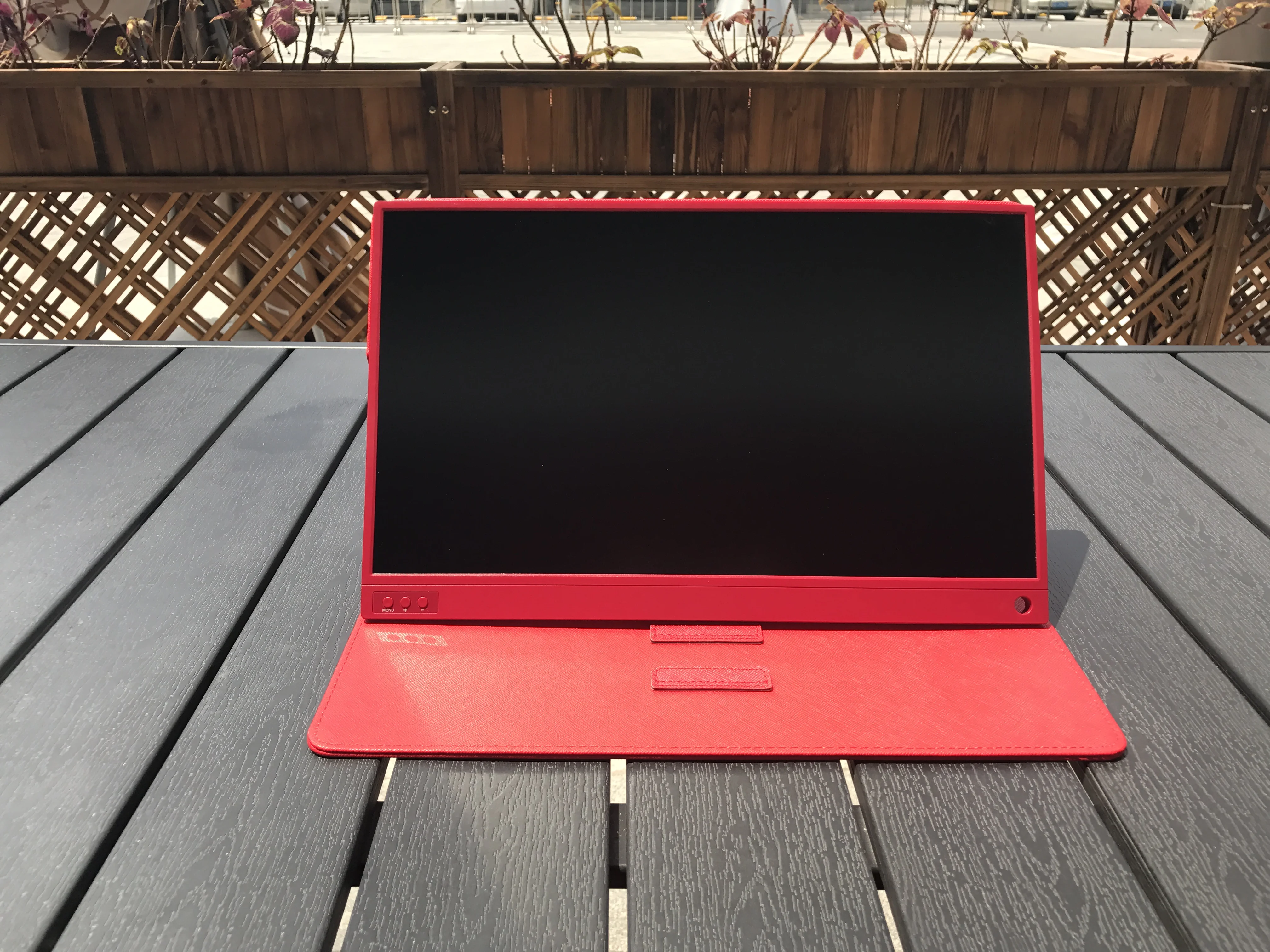 портативный чехол для монит