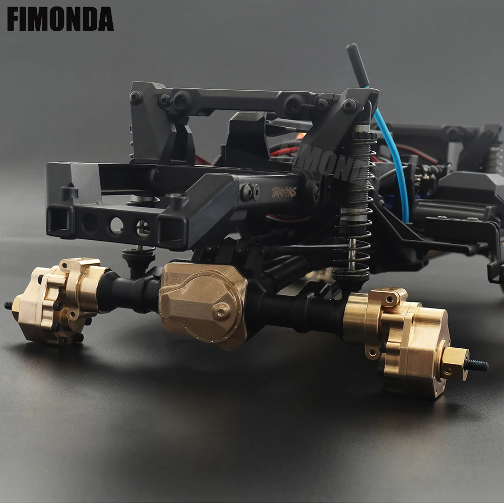 Латунный сверхпрочный счетчик веса набор портальная приводная ось корпус бампер