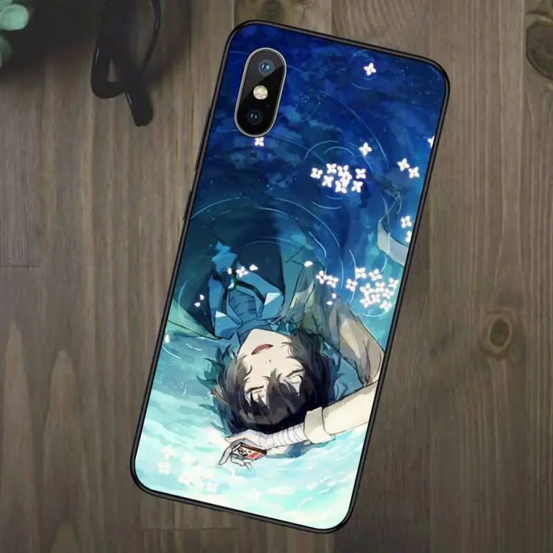 

bungou stray dogs Hard Phone Case for iPhone 11 12 mini pro XS MAX 8 7 6 6S Plus X 5S SE 2020 XR
