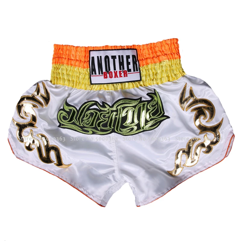 Детские шорты для кикбоксинга Bjj Boxeo мужские с тигром Муай Тай детские трусы