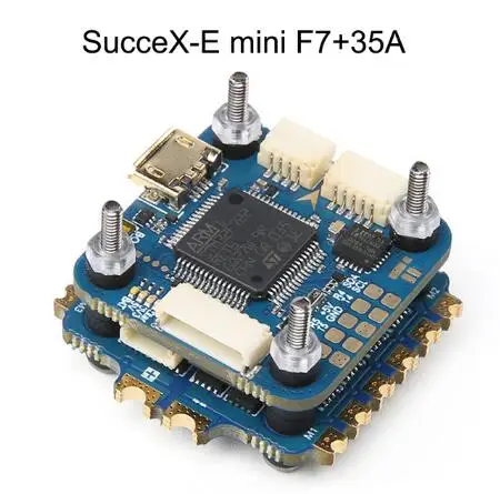 IFlight sucex-E Mini F7 35A 4-в-1 ESC 2-6S стек полета (MPU6000) с sucex mini Force 5 8 GHZ 600mW VTX для FPV гоночного