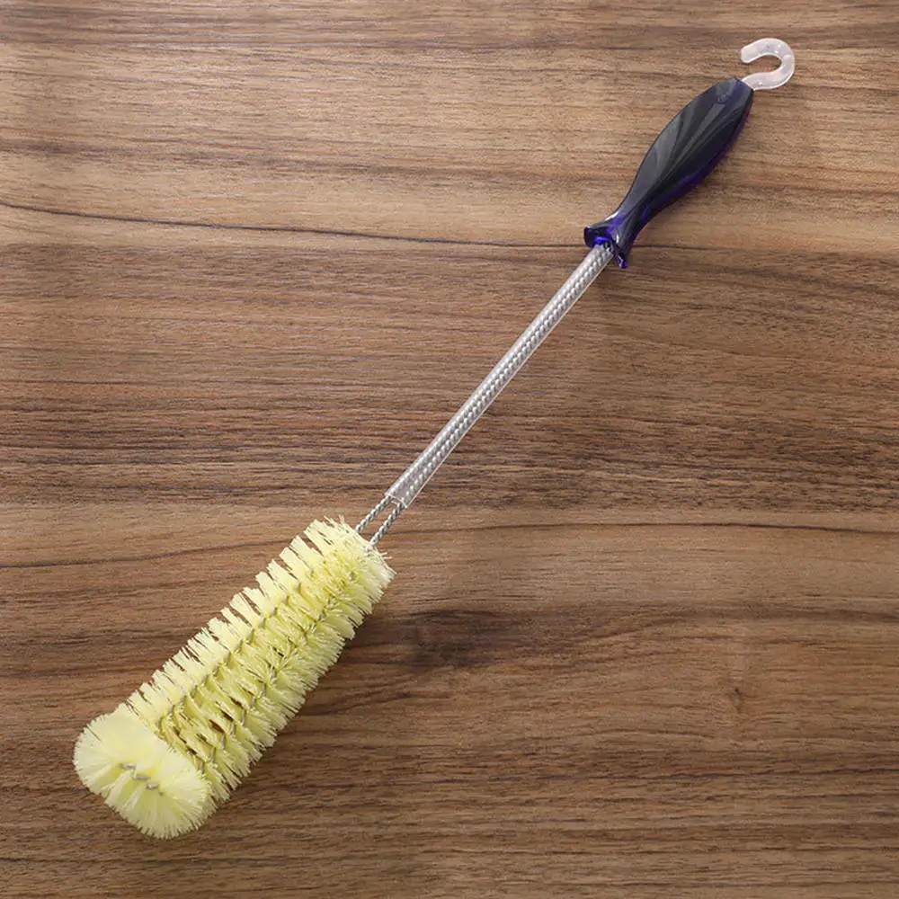 

Long Handle Flexible Bottle Cleaning Brush Kitchen Thermos Teapot Cleaner Tool