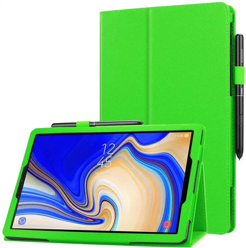 Чехол для samsung Galaxy Tab S4 10 5 дюймов SM T830 T835 T837 высокое качество кожа Fundas умный флип