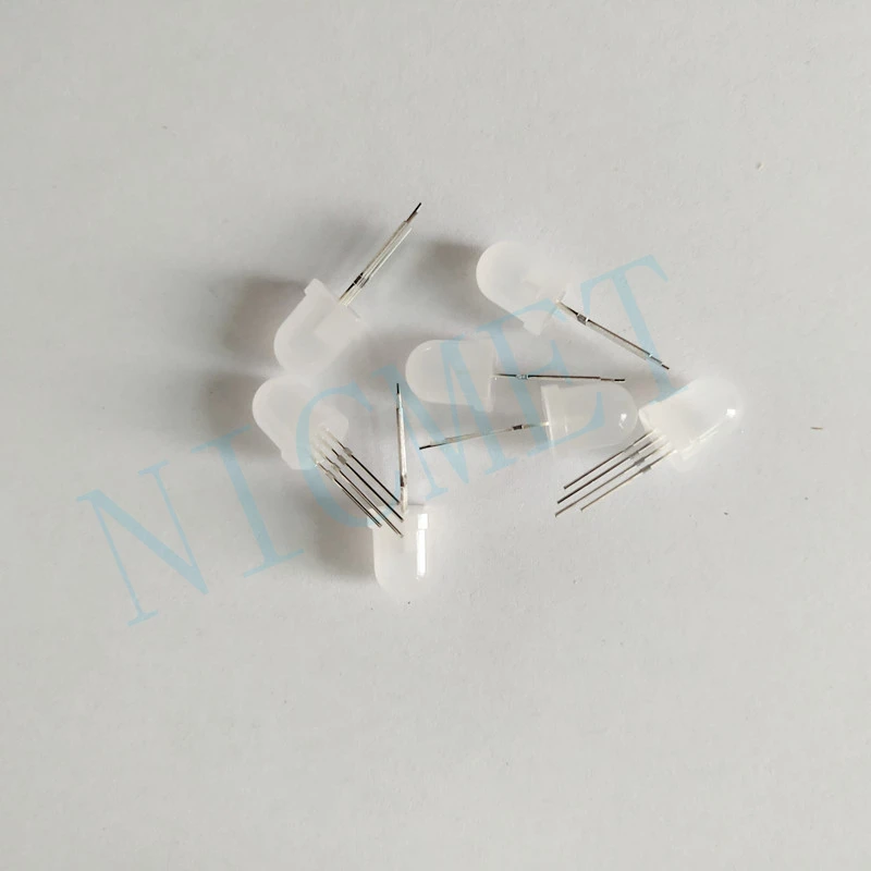 50 шт.-1000 шт. DC5V APA106 F5 5 мм APA106 F8 8 мм круглый RGB светодиодный APA106 чипсет внутри RGB Полноцветный матовый светодиодный чипы