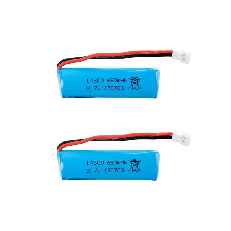 5Pcs 3 7 V 650mah литий-полимерный Батарея для TKKJ H116 пульт дистанционного управления