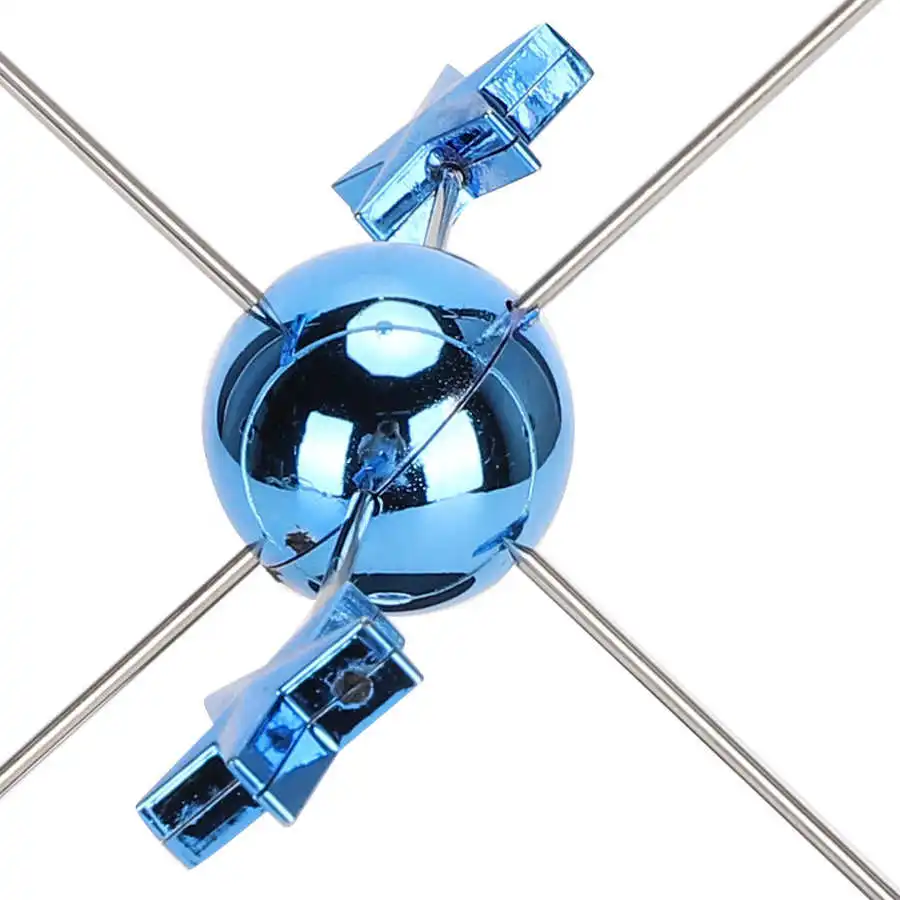 Perpetual Motion Desk Toy Star Moon Planetary System Color USB Battery Desktop | Дом и сад