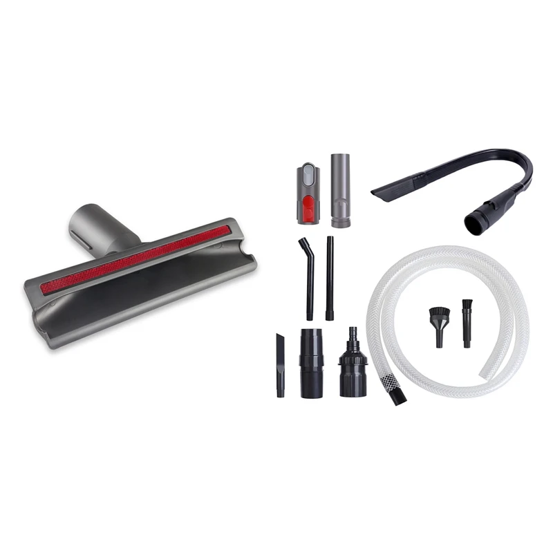 

Suction Brush Head For Dyson V7 V8 V10 V11 For Bed Keyboard & For Dyson V7 V8 V10 V11 Flat Suction Tube Adapter Head