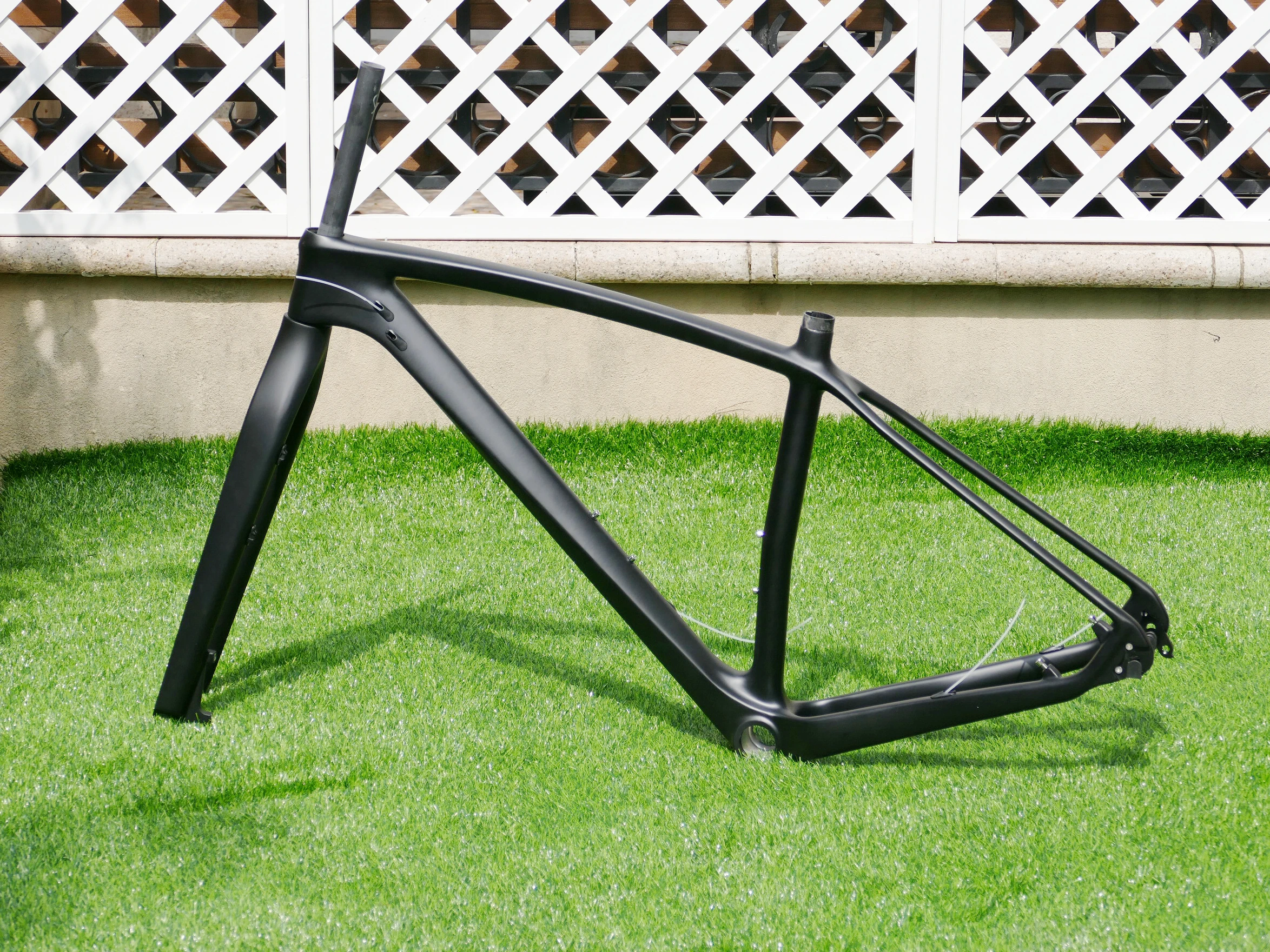 Полностью карбоновая рама дискового тормоза UD матовый велосипедный 29ER BSA BB30