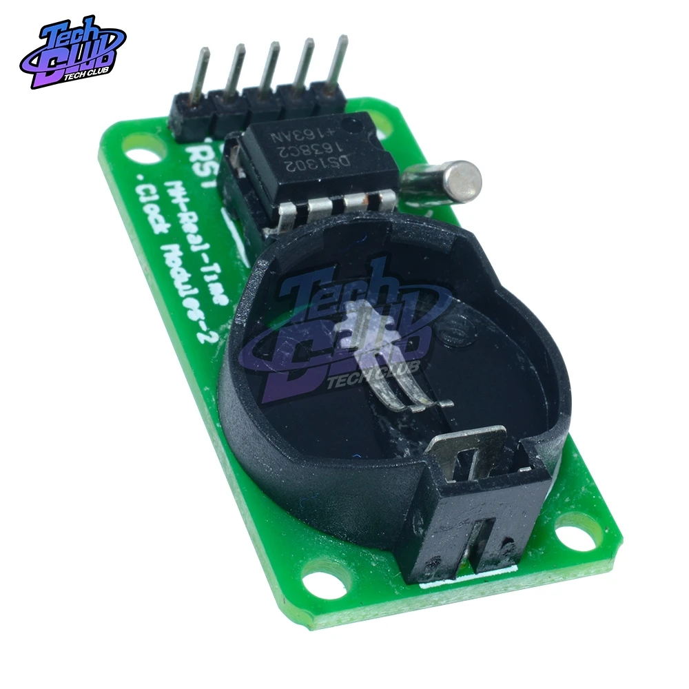 Умная электроника RTC DS1302 часы в реальном времени модуль для AVR ARM PIC SMD arduino Diy