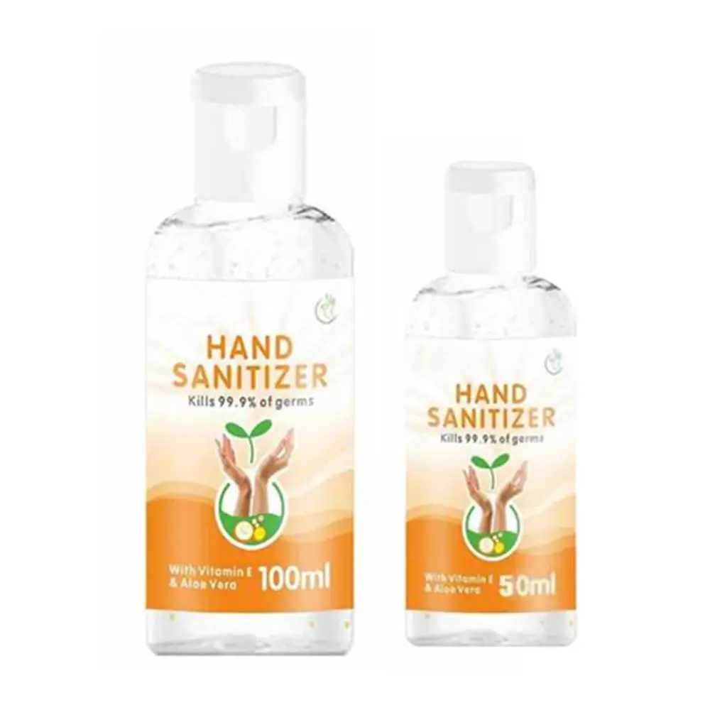 100 мл портативный милый Антибактериальный одноразовый дезинфекционный гель