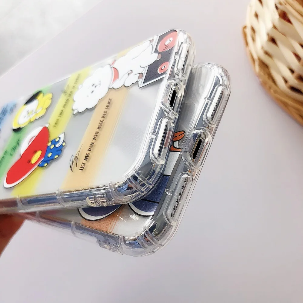 Чехол с милым мультяшным медведем карамельного цвета для iPhone Xs MAX Xr X 6 6s plus 7 8 Plus, задняя крышка, мягкий ТПУ чехол для телефона s Fundas