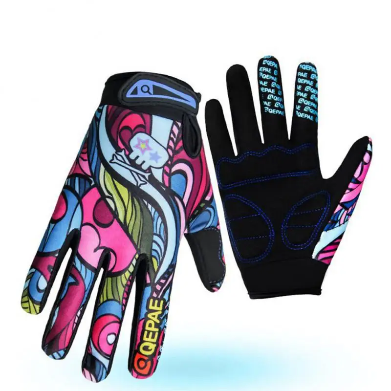 

New Touch Screen Long Full Fingers Gel Sports bike Cycling Gloves MTB Road Bike Riding Racing Gloves Women Men Bicycle Gloves
