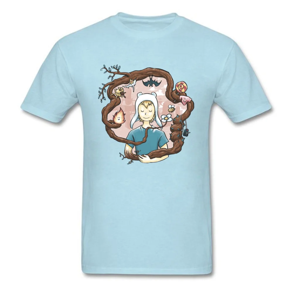 Цветущий футболка для мужчин Сезон весна лето Футболка на каждый день День отца