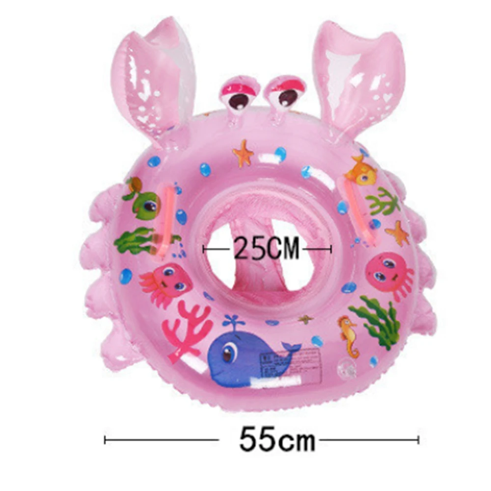 

55cm Baby Pool Float Toy Infant Ring Toddler Inflatable Ring Baby Float Swim Ring Sit in Swimming Pool