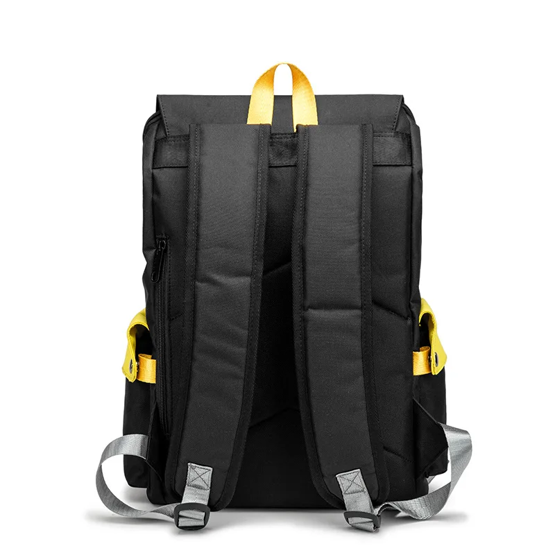 

New Fashion Backpack Large Capcity Bagpack Anti-Theft Travel Backpack With USB Port 15.6 Inch Computer Bag Student Daypack