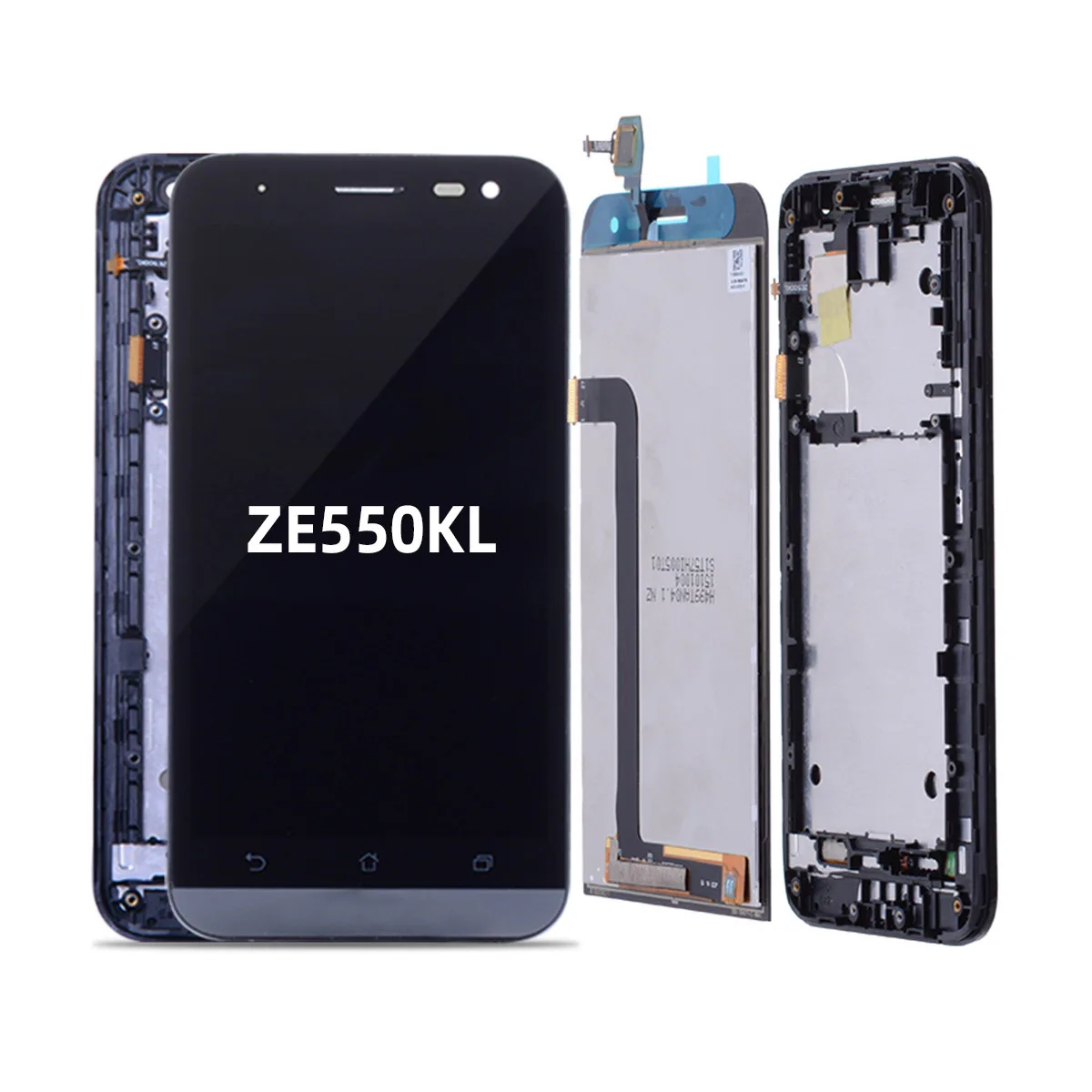 100% тестирование по очереди ЖК-дисплей для ASUS Zenfone 2 Laser Z00LD ZE550KL сенсорный