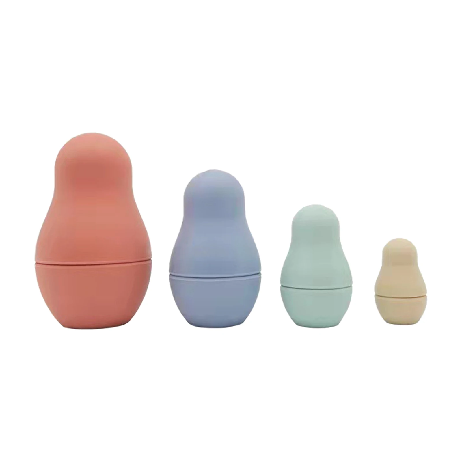 Мягкая русская игрушка-гнездо куклы бабушка Прорезыватель игрушки настольное