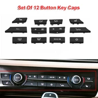 for bmw 5 series f07 2008 2013 touring 2009 2013 6 series f06 f12 f13 set new 12 button key caps repair kit ac heater switch