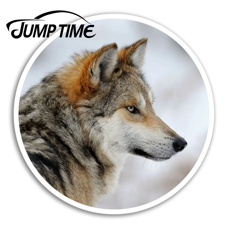 Виниловые стикеры &quotвремя скачка для дикого волка&quot &quotламбы&quot наклейка