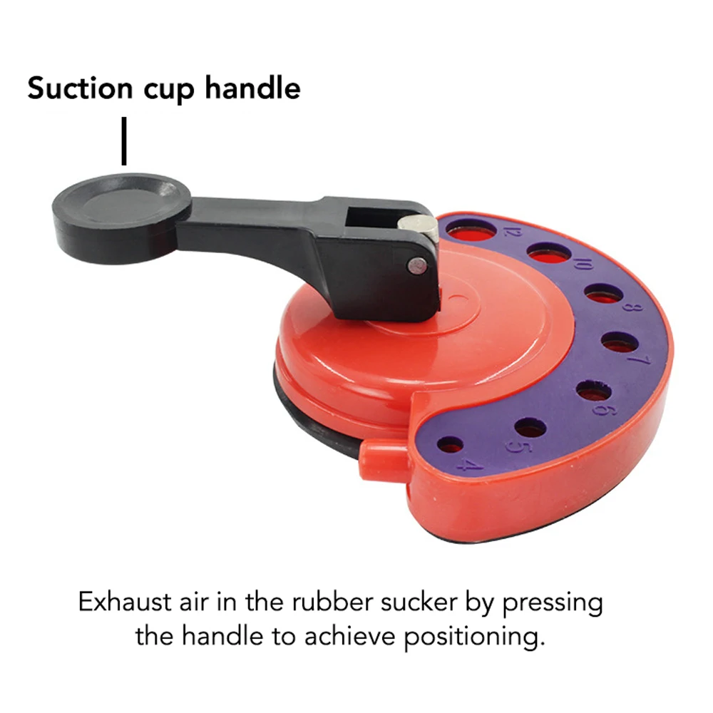 Сверло направляющая плитка стеклянные керамические отверстия локатор карманные