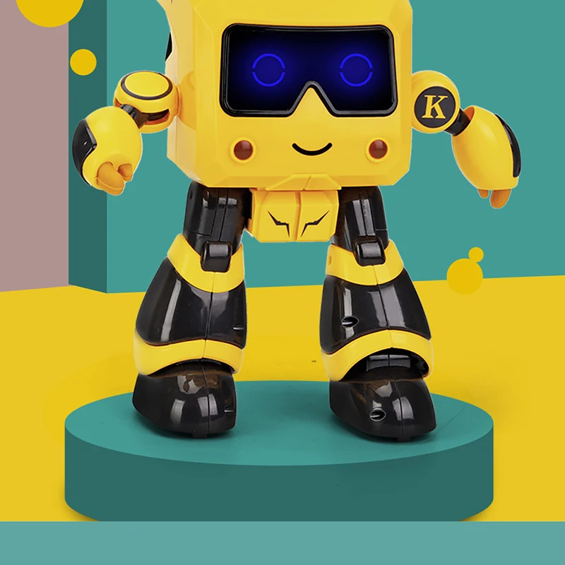 JJRC R17 робот inteligente музыка танец RC робот для детей следящий датчик жестов ИК Робот Игрушки Robo программируемый робот дети