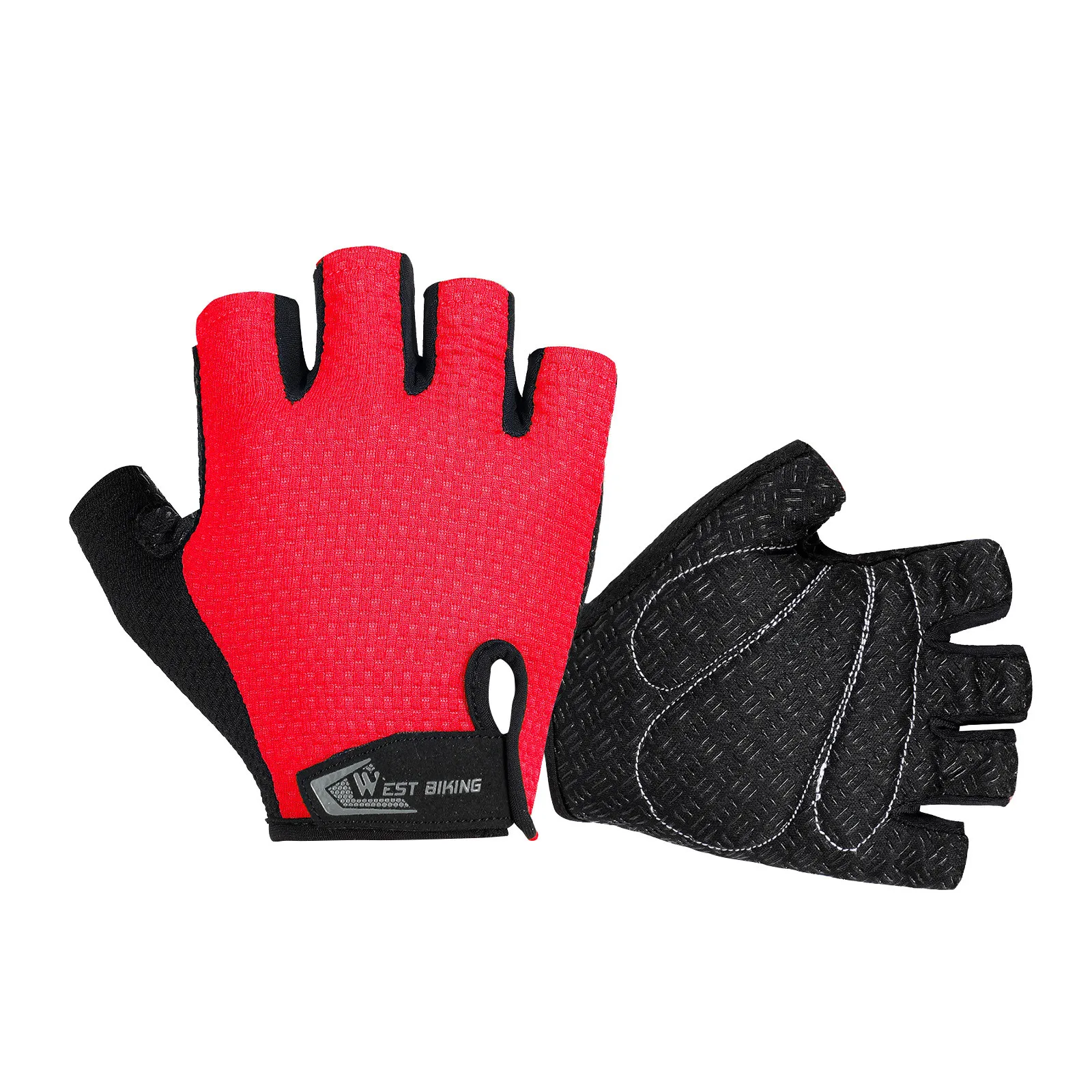 

Cycling Gloves Shock-Absorbing And Breathable Gloves Non-Slip Half-Finger Gloves guantes ciclismo