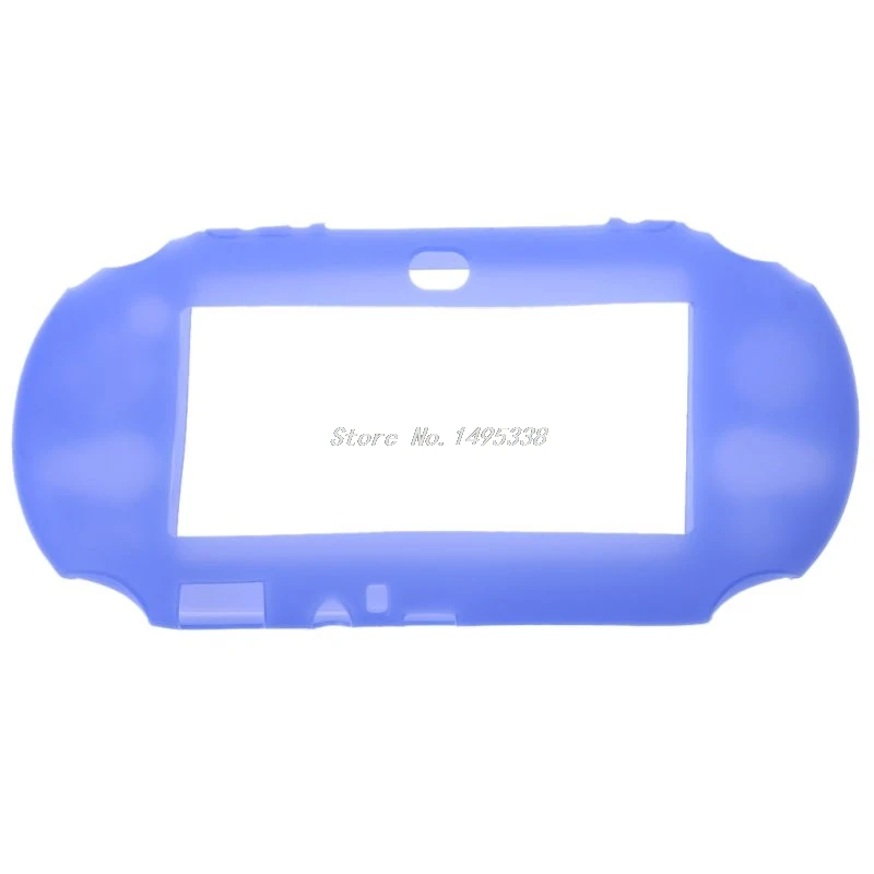 Мягкий защитный чехол из силиконовой резины для Sony PlayStation PS Vita 2000 Прямая