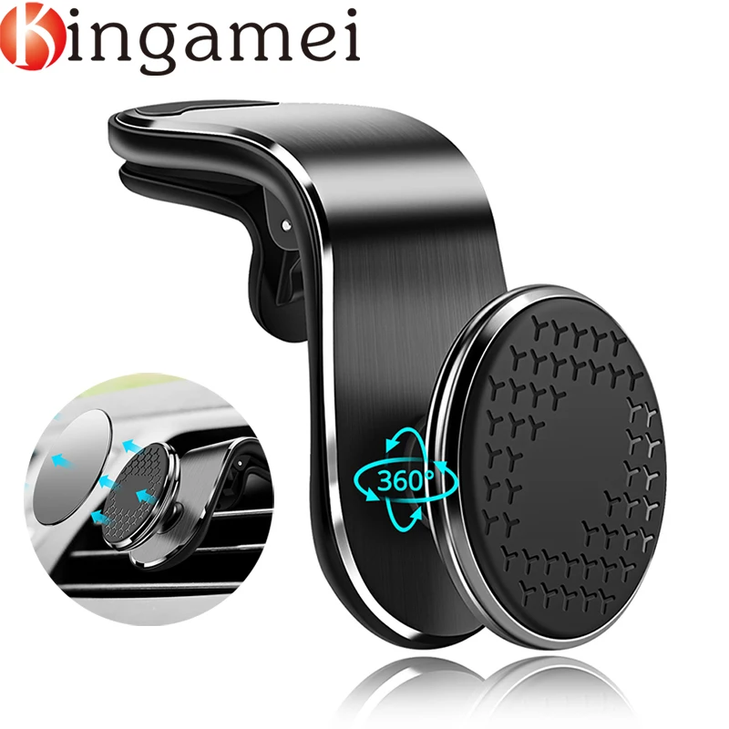 

Magnetic Phone Holder In Car Smartphone Stand Clip Mount Auto Magnet Mobile Cell Holder Telefon GPS Support For iPhone 13 Xiaomi