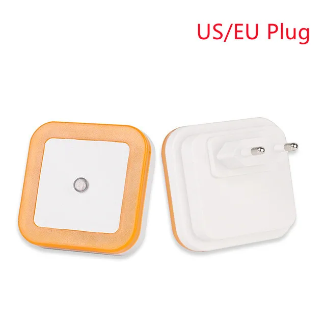 

Wireless LED Night Mini EU US Plug Night Lamp For Children Kids Living Room Bedroom Light Sensor Lighting