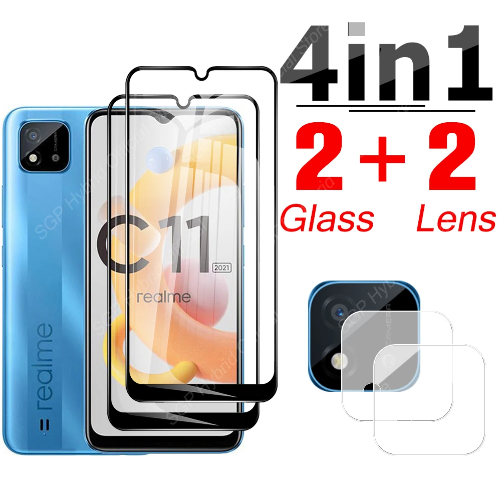 

Защитное стекло 4-в-1 для объектива камеры Oppo Realme C11 2021 C12 C15 C20a C21 C25 C 11 25