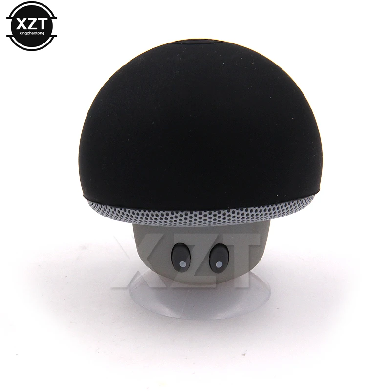 Портативный Мини Bluetooth Динамик милые Беспроводной гриб душ стерео музыкальный