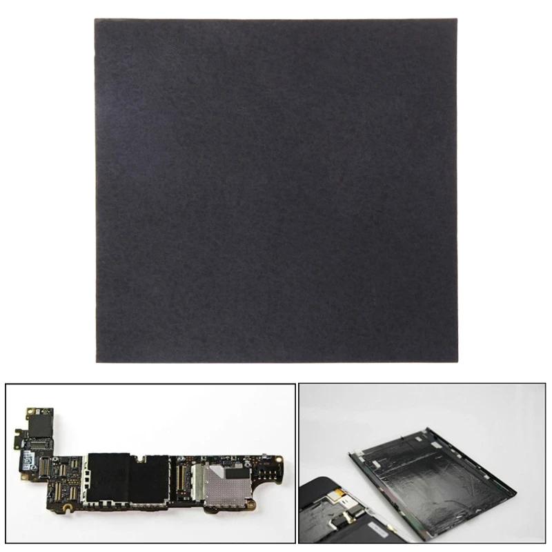 

High Conductivity Thermal Pad Heatsink CPU Cooling Pads Synthetic Graphite Piece