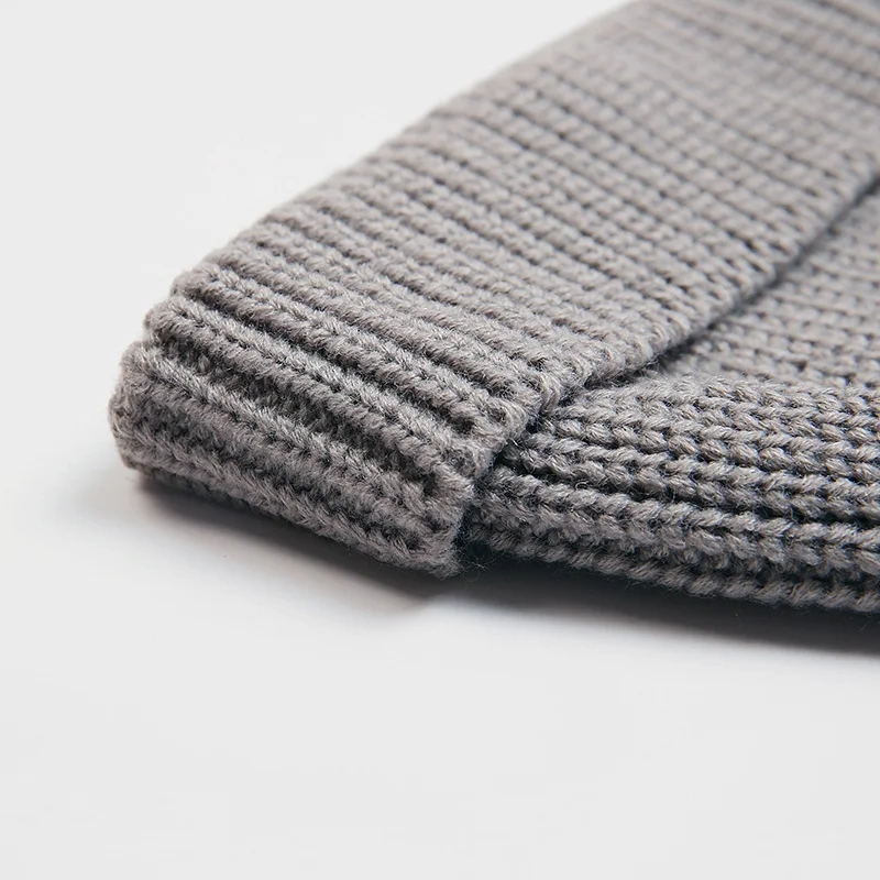 Шапка Skullcap Новые однотонные шапки зимняя женская мужская шапка унисекс вязаная