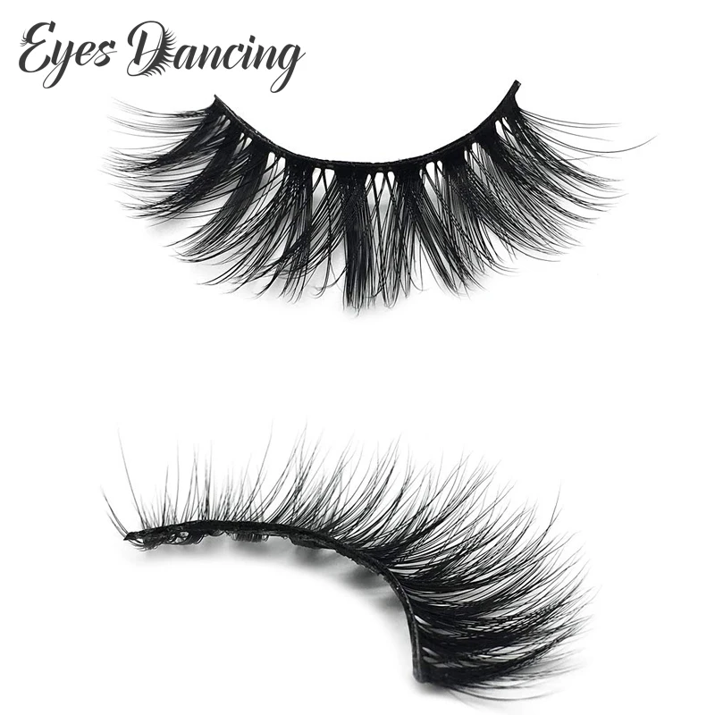 Глаза Танцы 5 пар Накладные ресницы 3D норковые натуральный Комплект детских