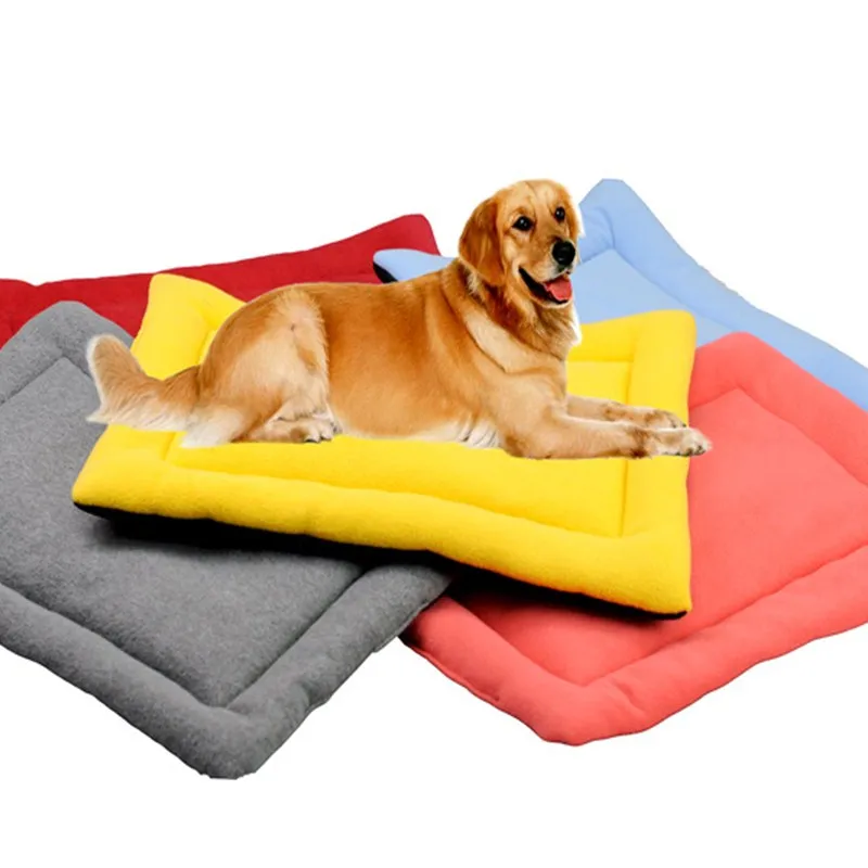 Плюшевый коврик для собак всесезонное универсальное одеяло среднее и маленькое