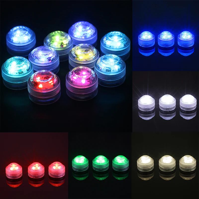 

Pool Lamp Submersible Pool Lights Led Spa Waterproof Pool Led Swimming Pool Accessories Led Spa Vase Decoration Night Lights