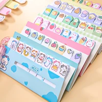 cartoon animals note paper cute sticky notes creative bookmark self adhesive note paper school supplies message sticker repeat