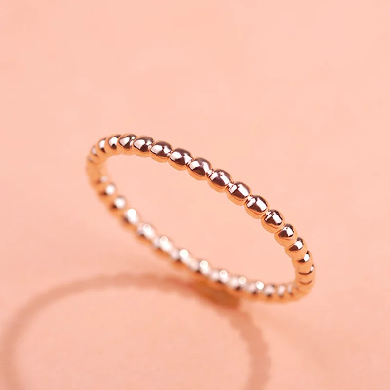 Женские медные кольца MECHOSEN вечерние ювелирные изделия золотого цвета с круглыми