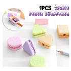 1 шт., Пластиковая точилка для карандашей и печенья